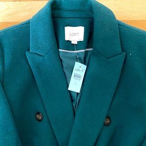 Loft wool coat, brand new with tags